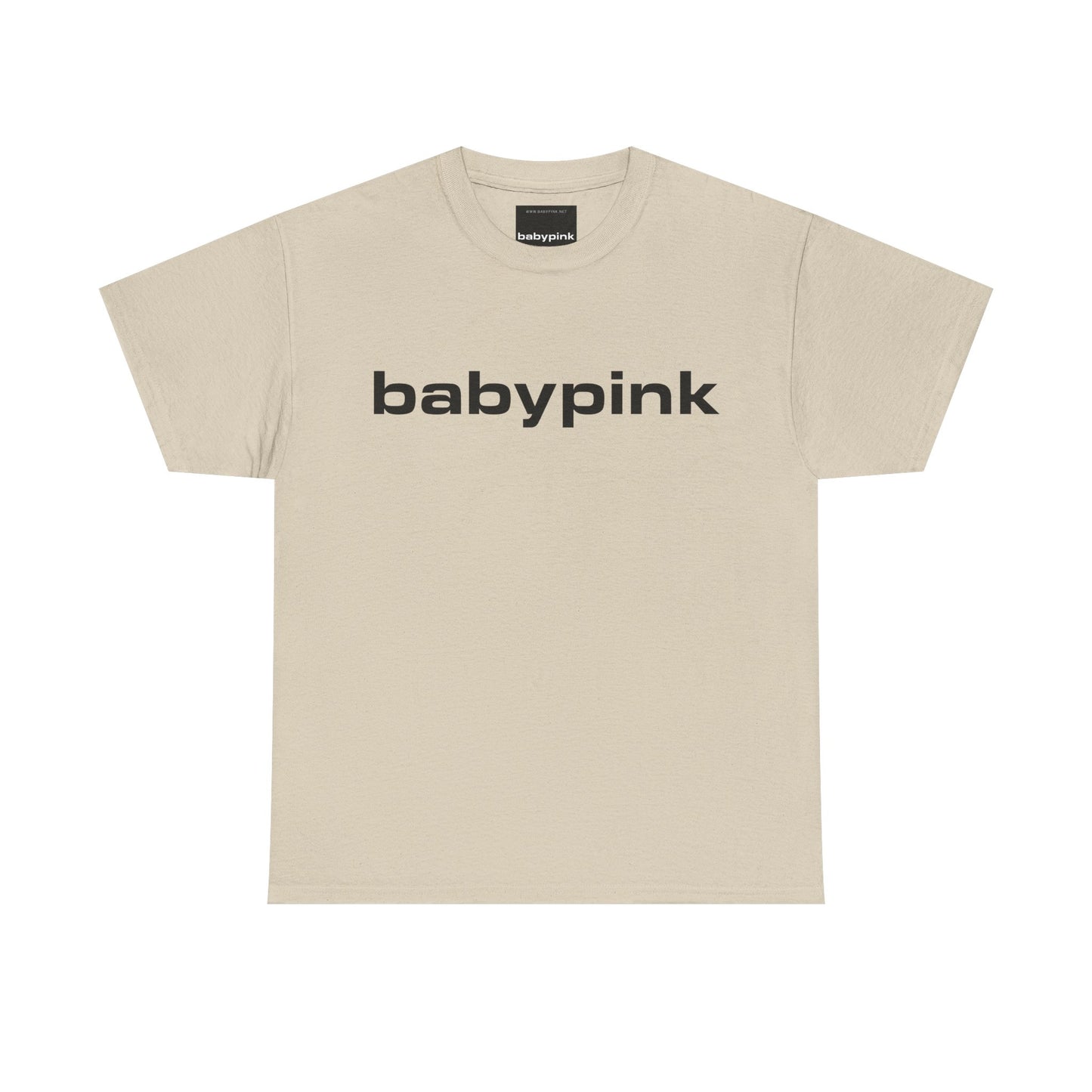 BABYPINK LOGO TEE