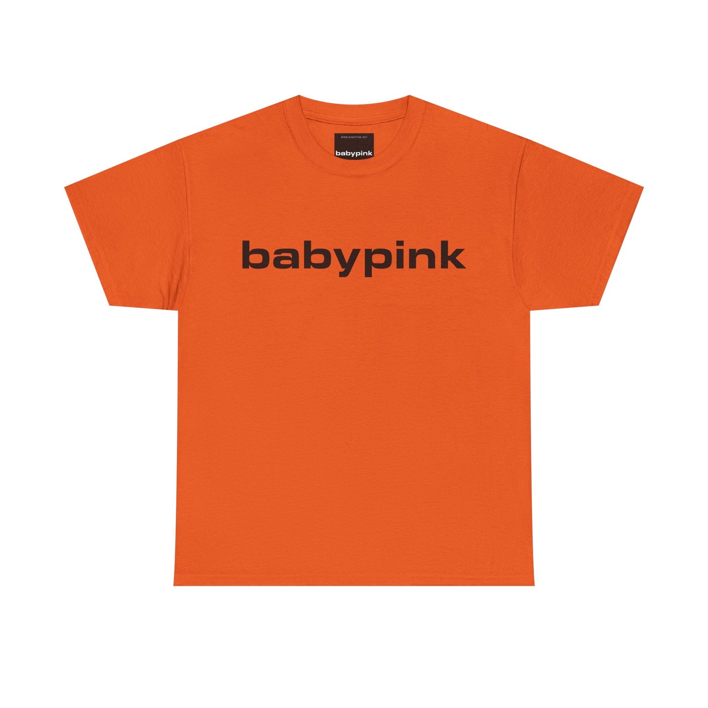 BABYPINK LOGO TEE