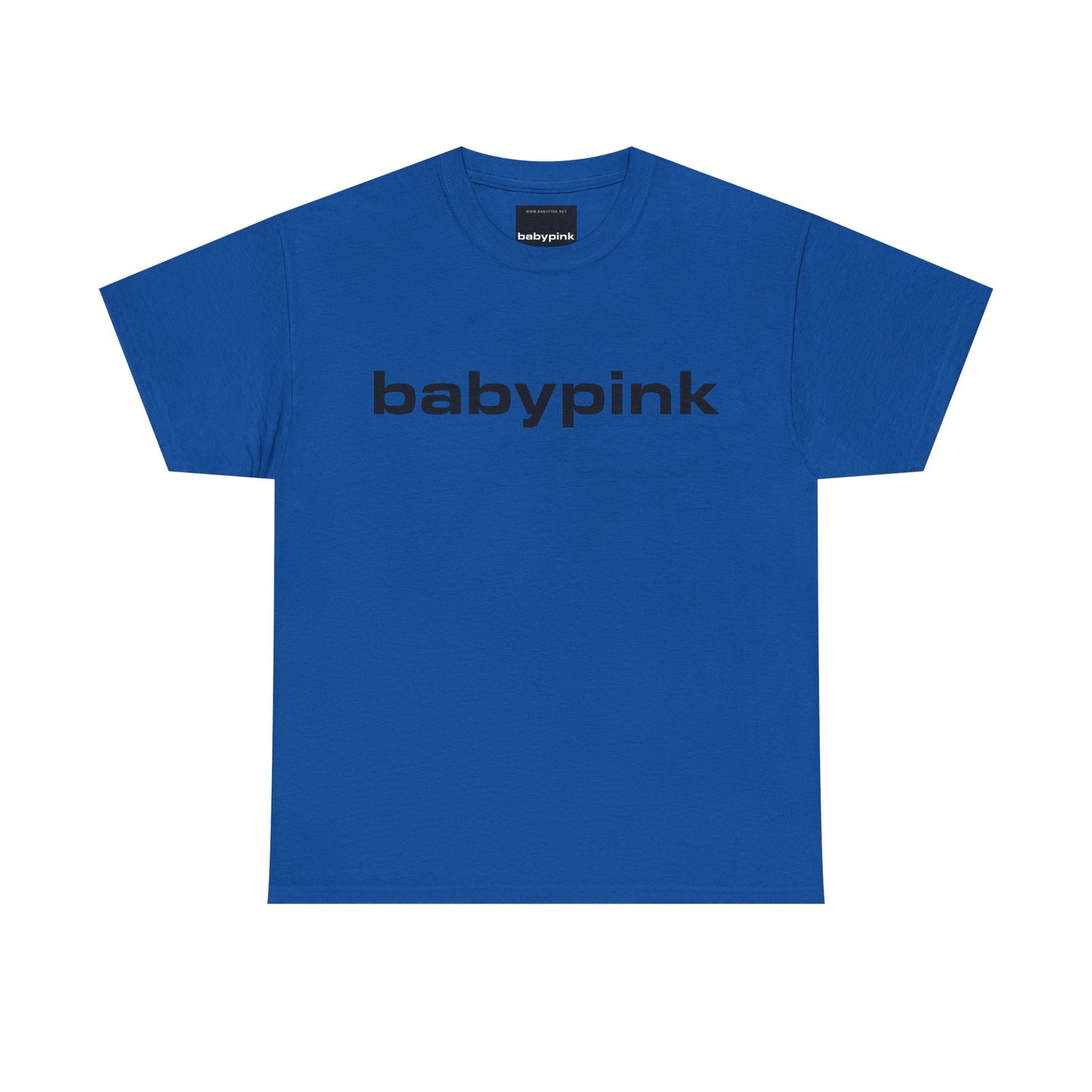 BABYPINK LOGO TEE