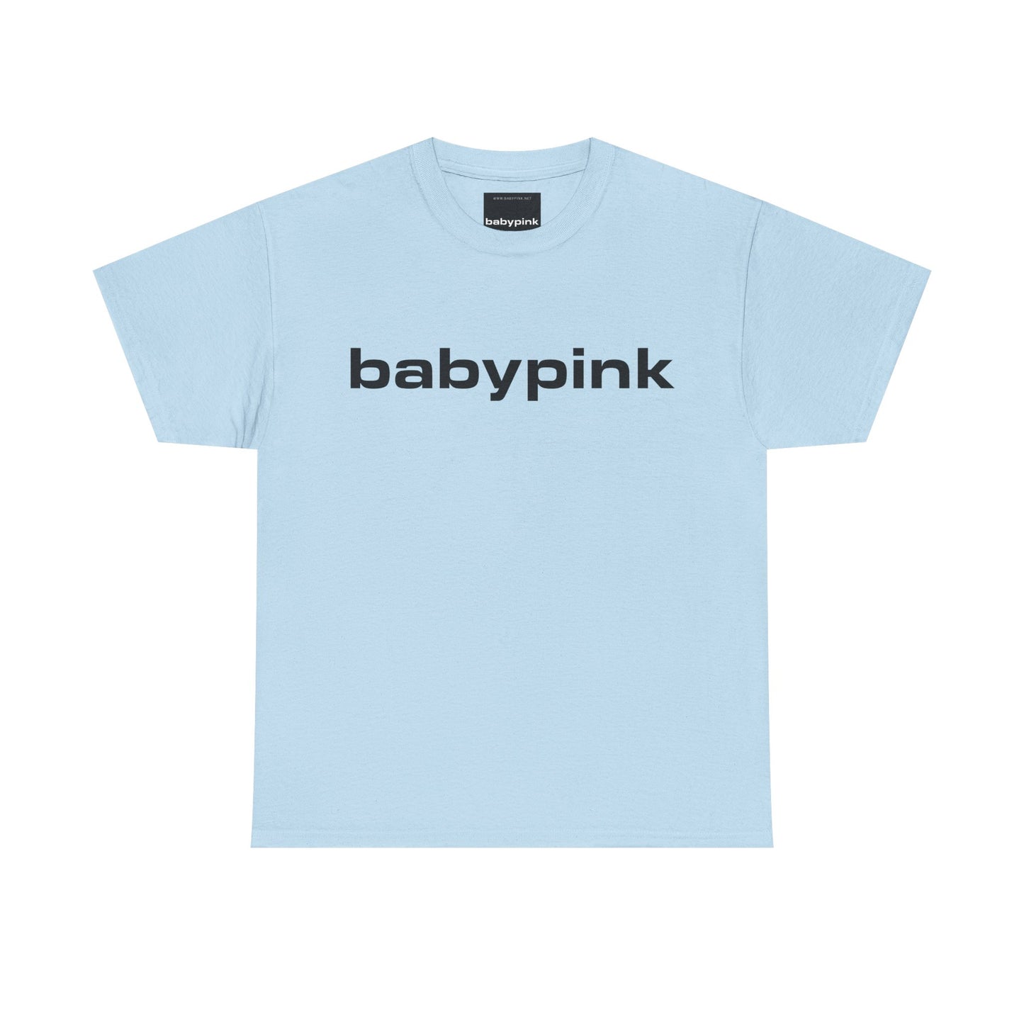 BABYPINK LOGO TEE