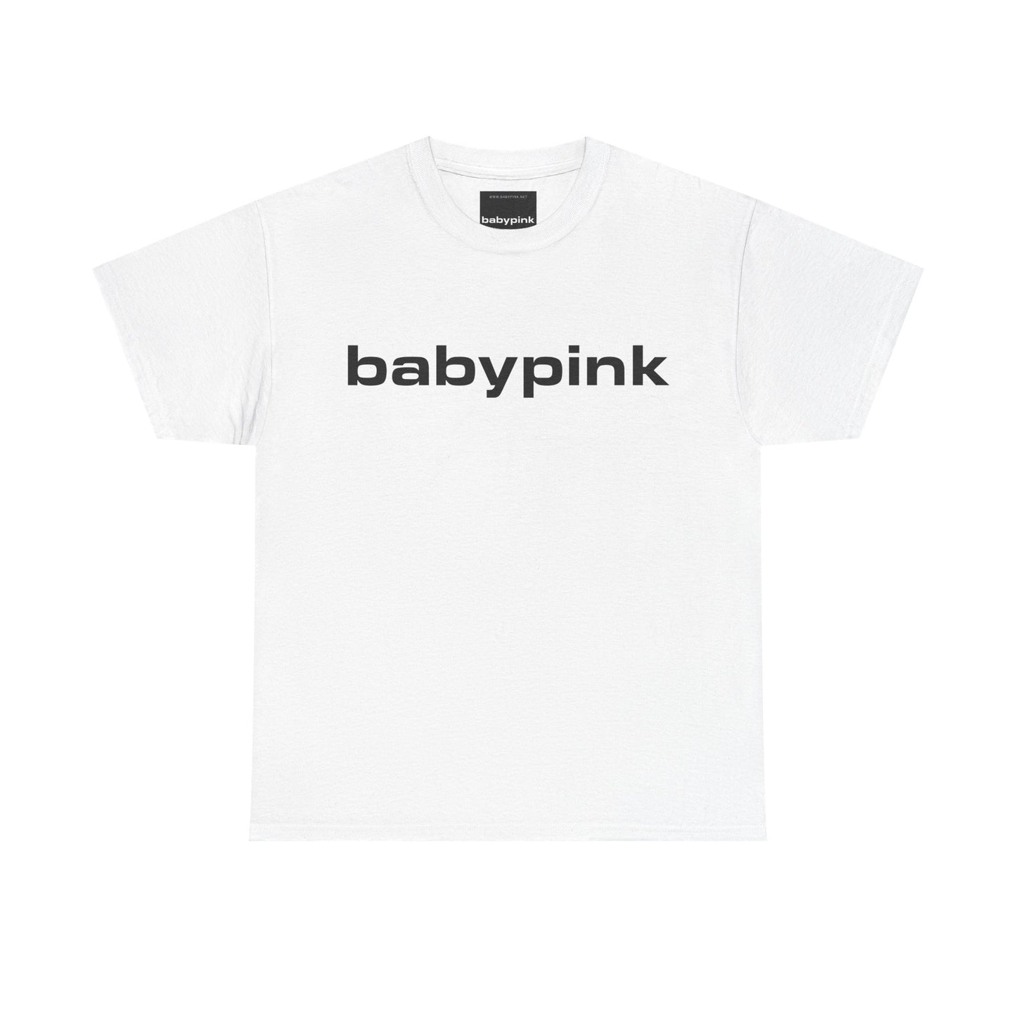 BABYPINK LOGO TEE