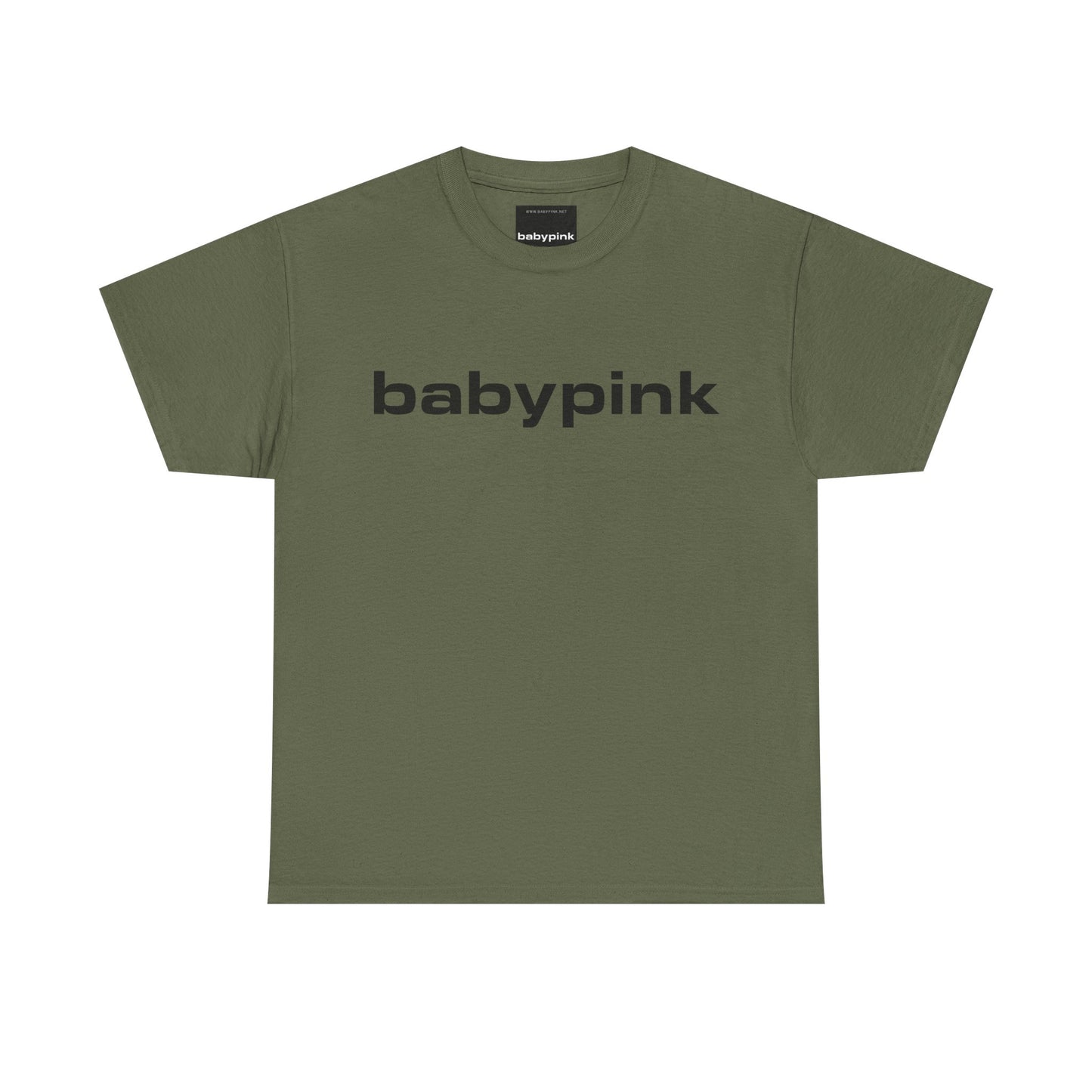 BABYPINK LOGO TEE