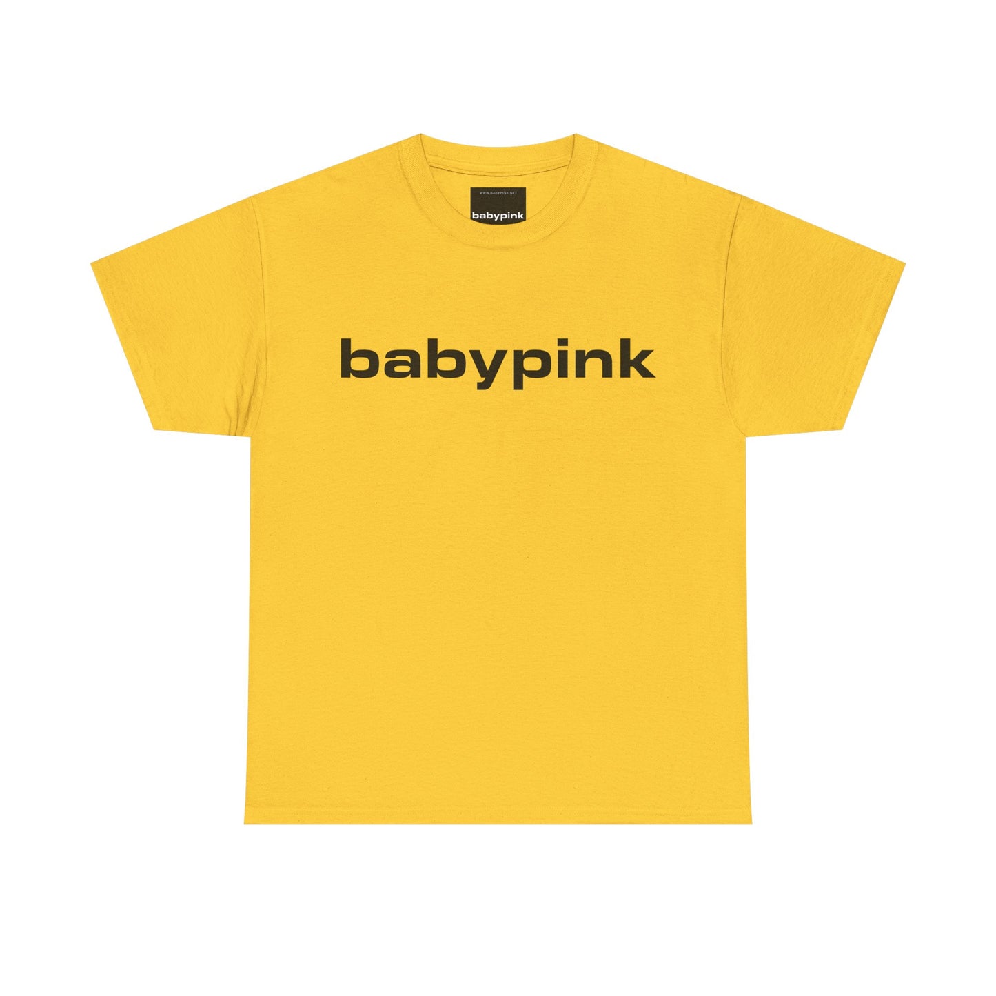BABYPINK LOGO TEE